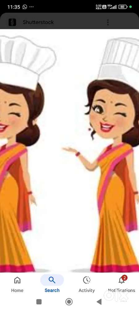 Iam pantry juice &Shake, bakery, waffle master, l want job