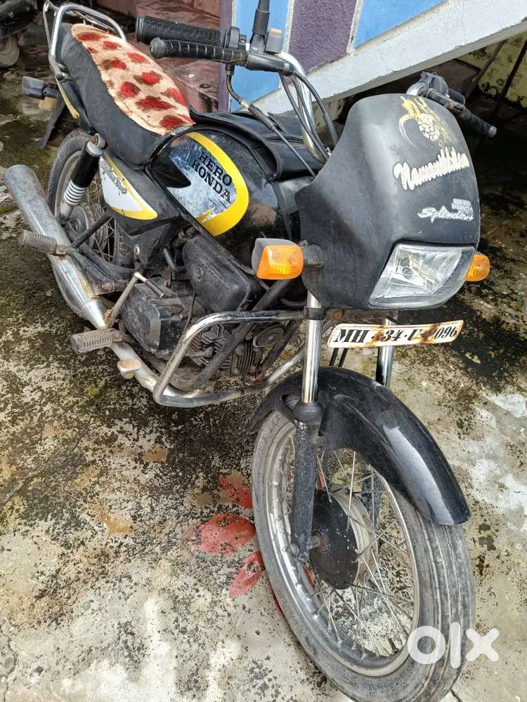 Hero Honda Splendor Plus