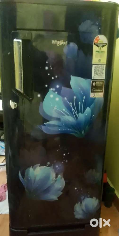 Whirlpool 185L Single Door Fridge – Excellent Condition