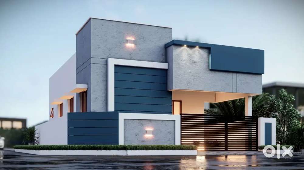 PLOT WITH OLD BUNGLOW GROUND PLUS ONE FOR SALE IN VERMA LAYOUT