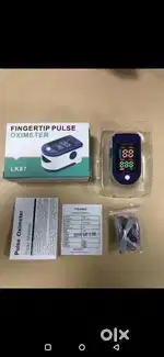 Oxymeter pulse brand new pack piece sp check pulse rateoxygen pressure