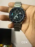 Casio edifice ECB-900DB-1B tough solar with Bluetooth