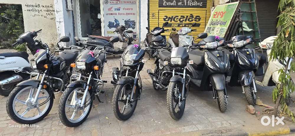 ALL NEW TWO WHEELER AVAILABLE LOW DOWN PAYMENT