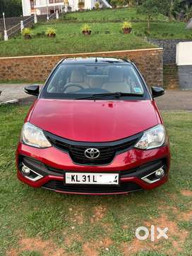 Toyota Etios [2017-2020] 1.5 V SP, 2017, Petrol