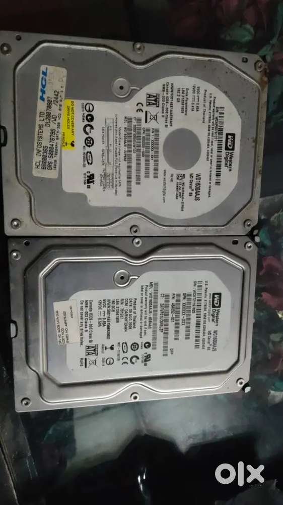 WD Hard disk 160gb