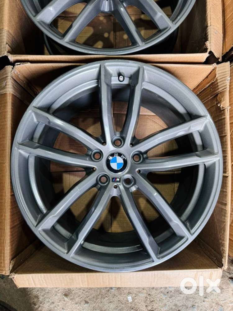 BMW ALLOY WHEELS 18 INCH 112 PCD (SET OF 4) GOOD CONDITION