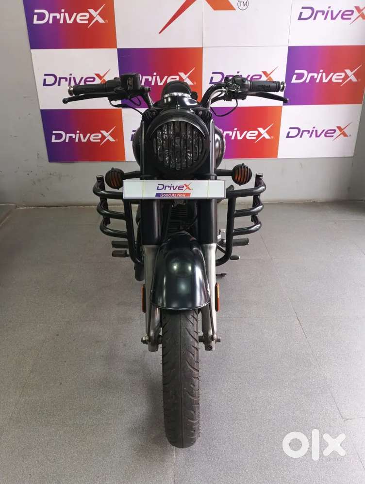 Royal Enfield Classic 350 Dark Series With dual Channel