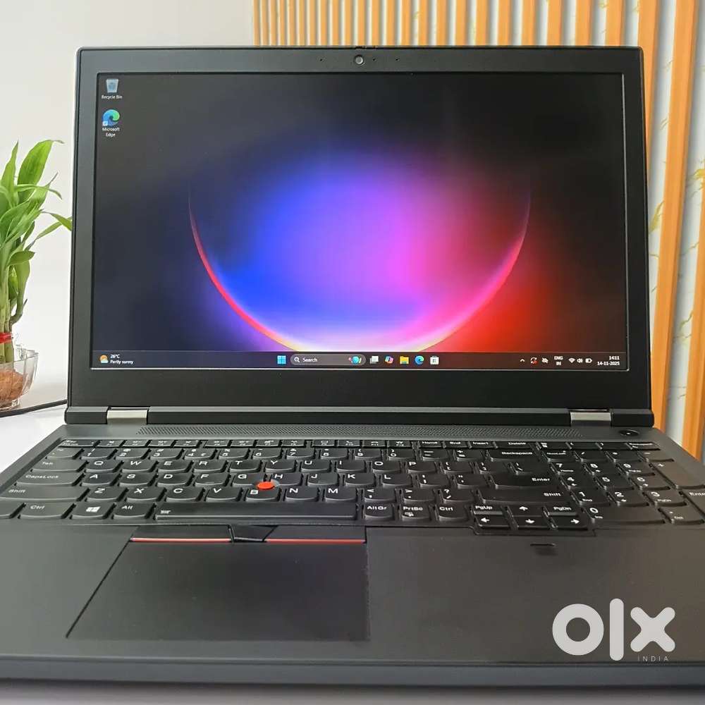 Lenovo ThinkPad P15 Gen 1 – i7 10th Gen  6GB GPU  Mobile Workstation