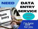 Part time job data entry typing work