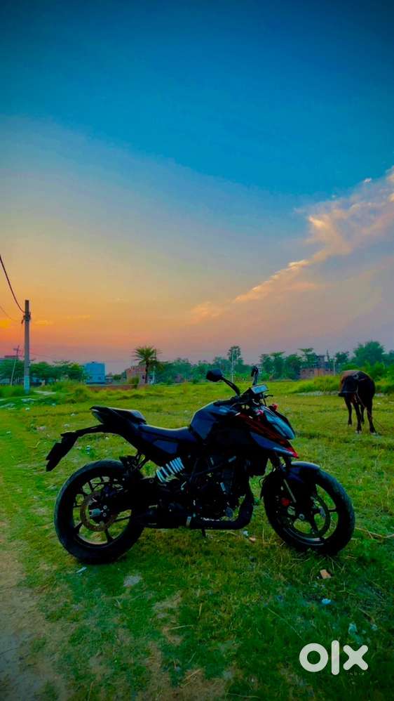 KTM DUKE BLACK COLOUR 2025 model