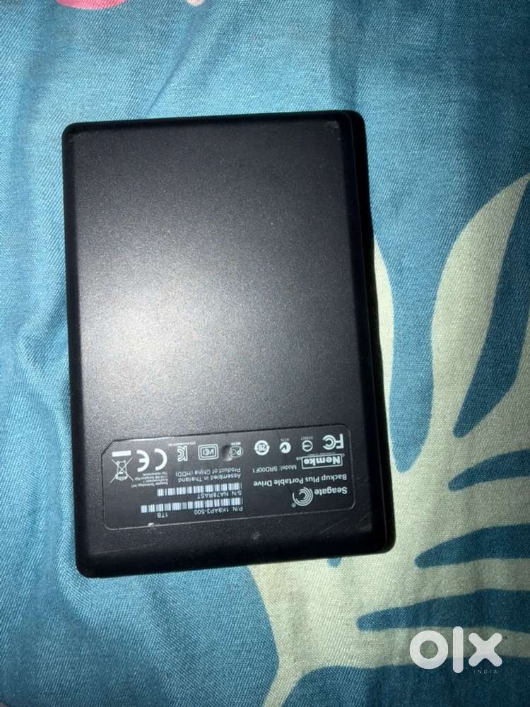 Seagate external portable 1tb hard drive
