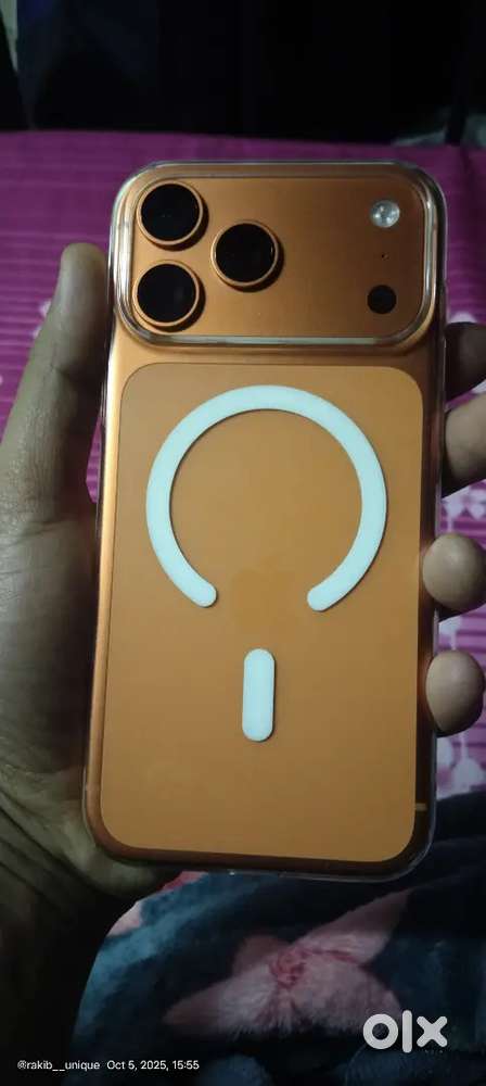 I phone 17 pro max 256gb