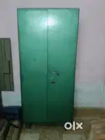 It's very heavy metal almirah and is in very good condition