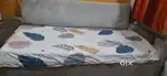Selling sofa cum bed w/h 2 sofa chair & Table