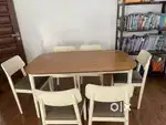 Dining table 6 seater