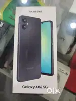 Samsung A06 seal pack mobile no active