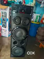 Sound bass speaker mast sound hai urgent sell