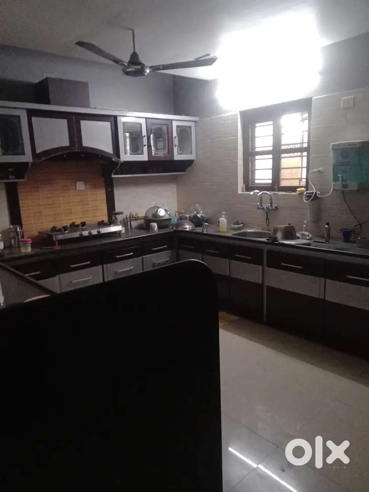 Fully furnished 2bhk penthouse flat