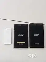 iPhone 5s , Acer Tablet