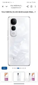 Vivo y400 pro