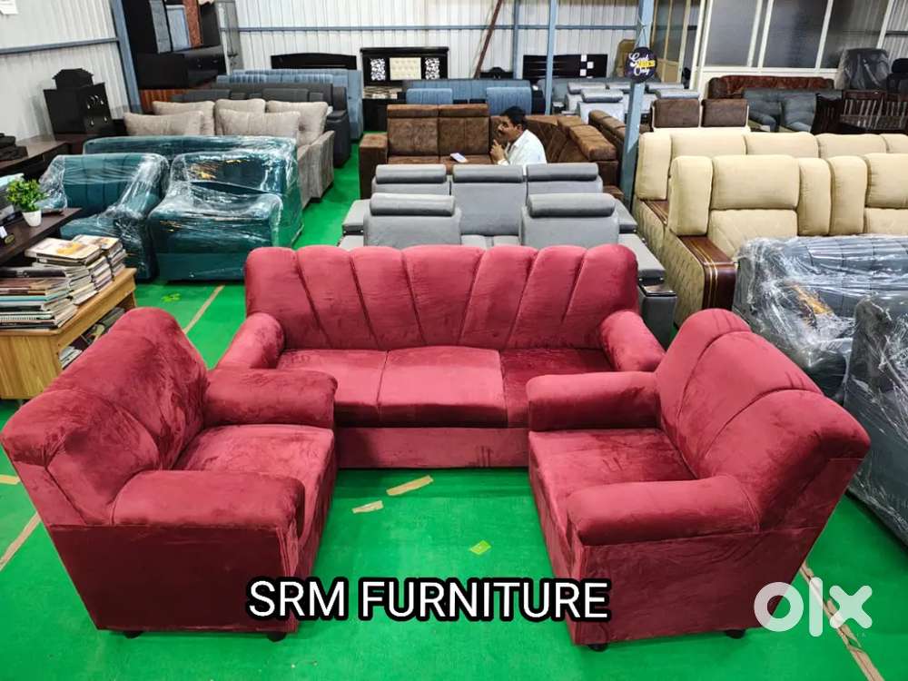 Deepavali festival offer price in New sofa set with a warranty