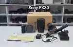 Sony FX30 Digital Cinema Camera with 18-105mm f4 lens & Handle Unit.