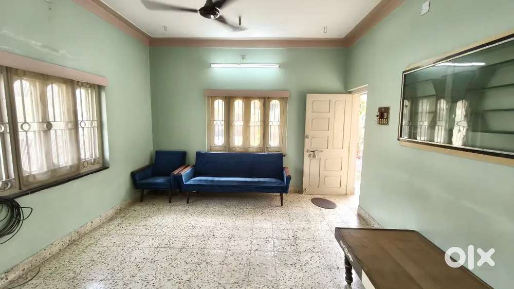 Rent 2bhk ground floor near bank gsgb
