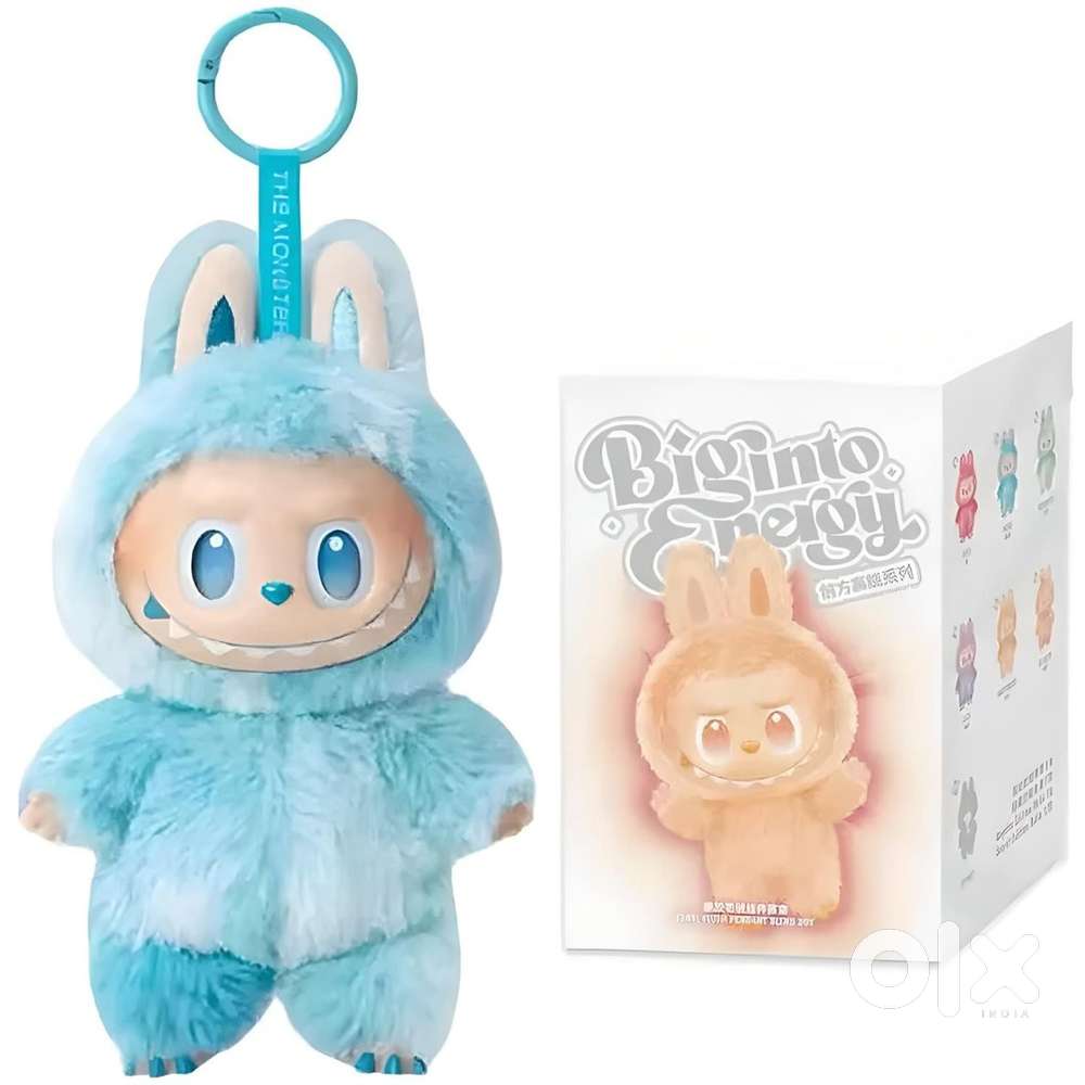 Labubu doll mystry box
