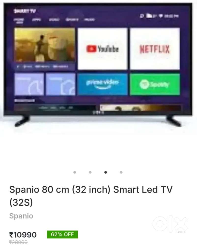 Spanio android smart tv