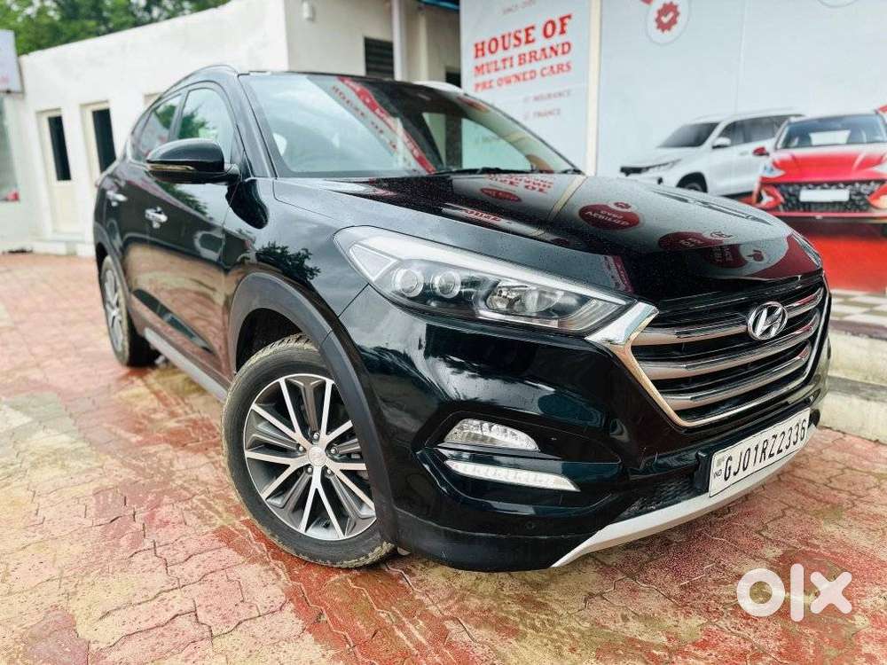 Hyundai Tucson [2016-2020] 2.0 GLS 2WD AT Diesel, 2017, Diesel