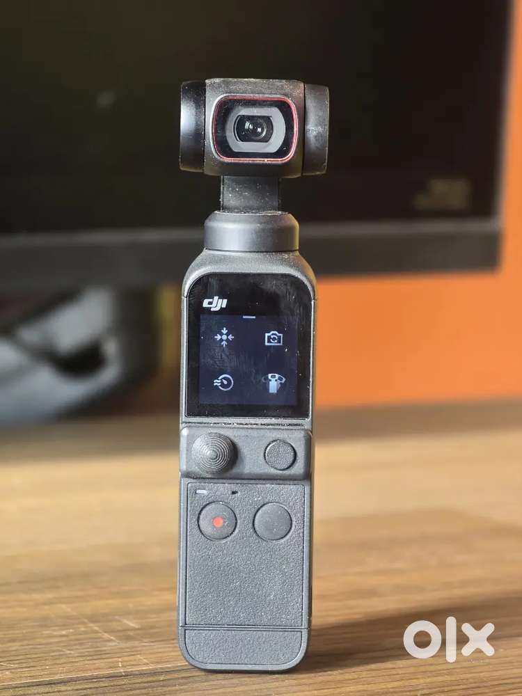 DJI Pocket 2 Gimbal Camera – Excellent Condition