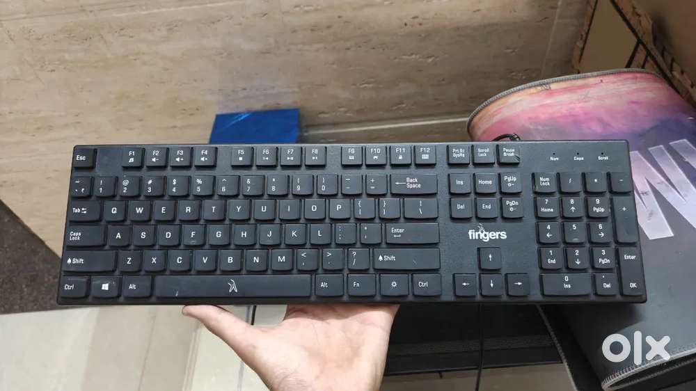 Complete gaming setup