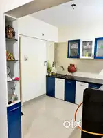 2 bhk semi furnished flat for rent Shri Ram chauk Handewadi road