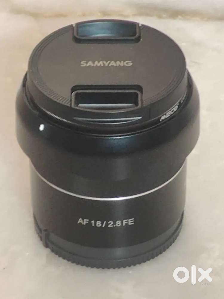 Samyang 18mm lens