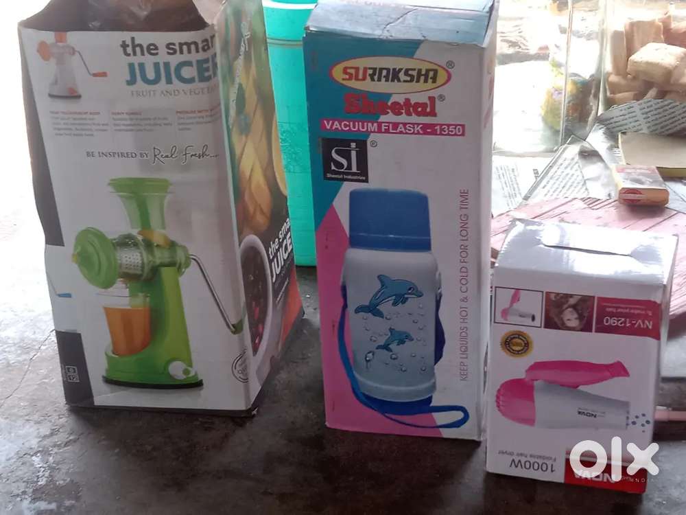 We want to sell some daily necessary things with low price