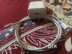 Apple iphone cable and adapter