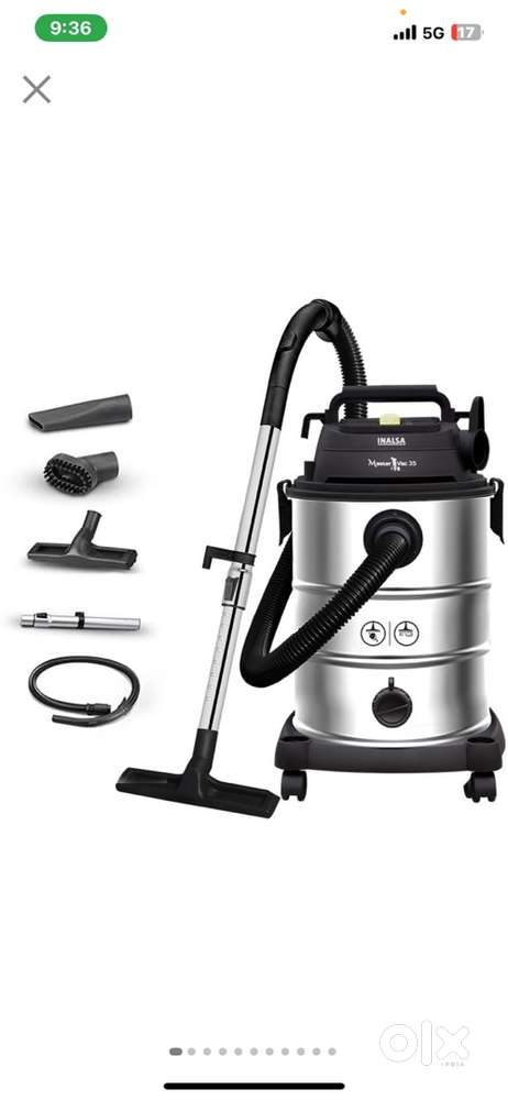 Vaccum cleaner 35 litre