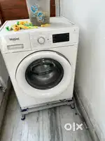 Whirlpool front loaded machine fully automatic
