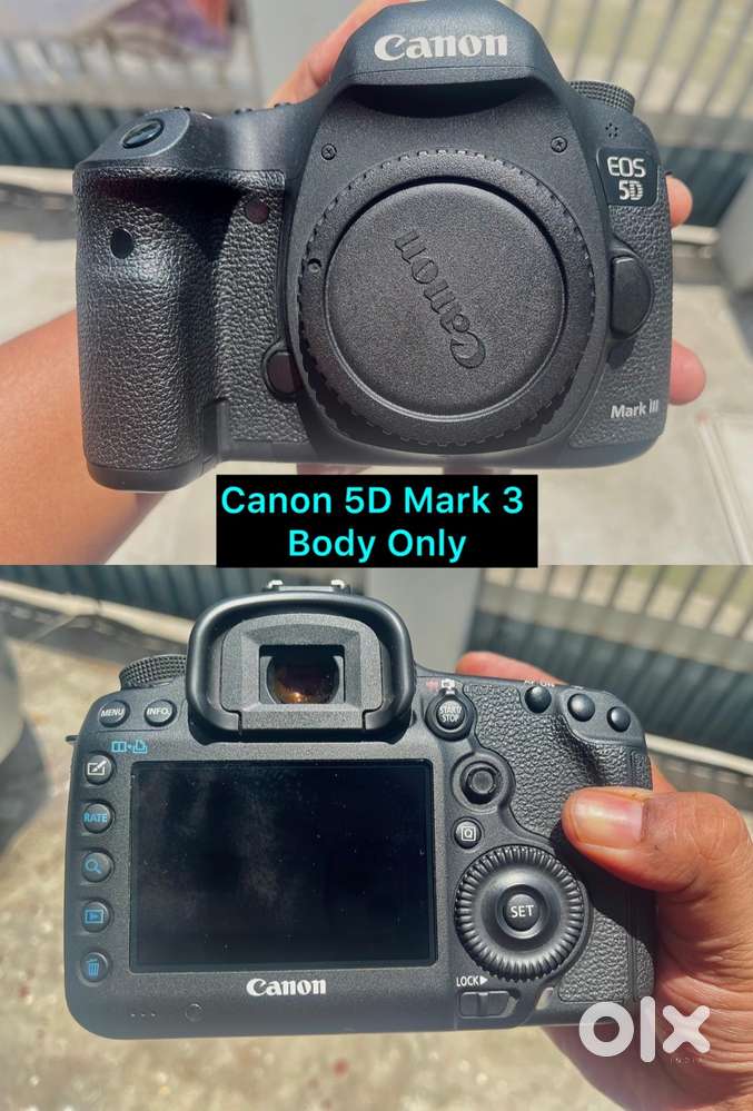 Canon 5D Mark 3 New Body