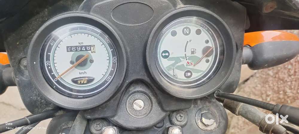 A one condition tvs star city with good pickup capacity