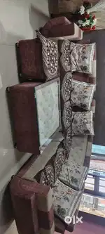 6 set sofa for sell with tebil