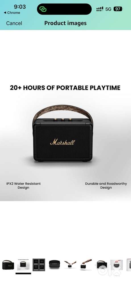 Brand new Marshall kilburn 2