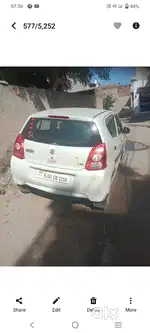 Good condision koi awaj nahi tyre new ac ok, ghar k liy good car