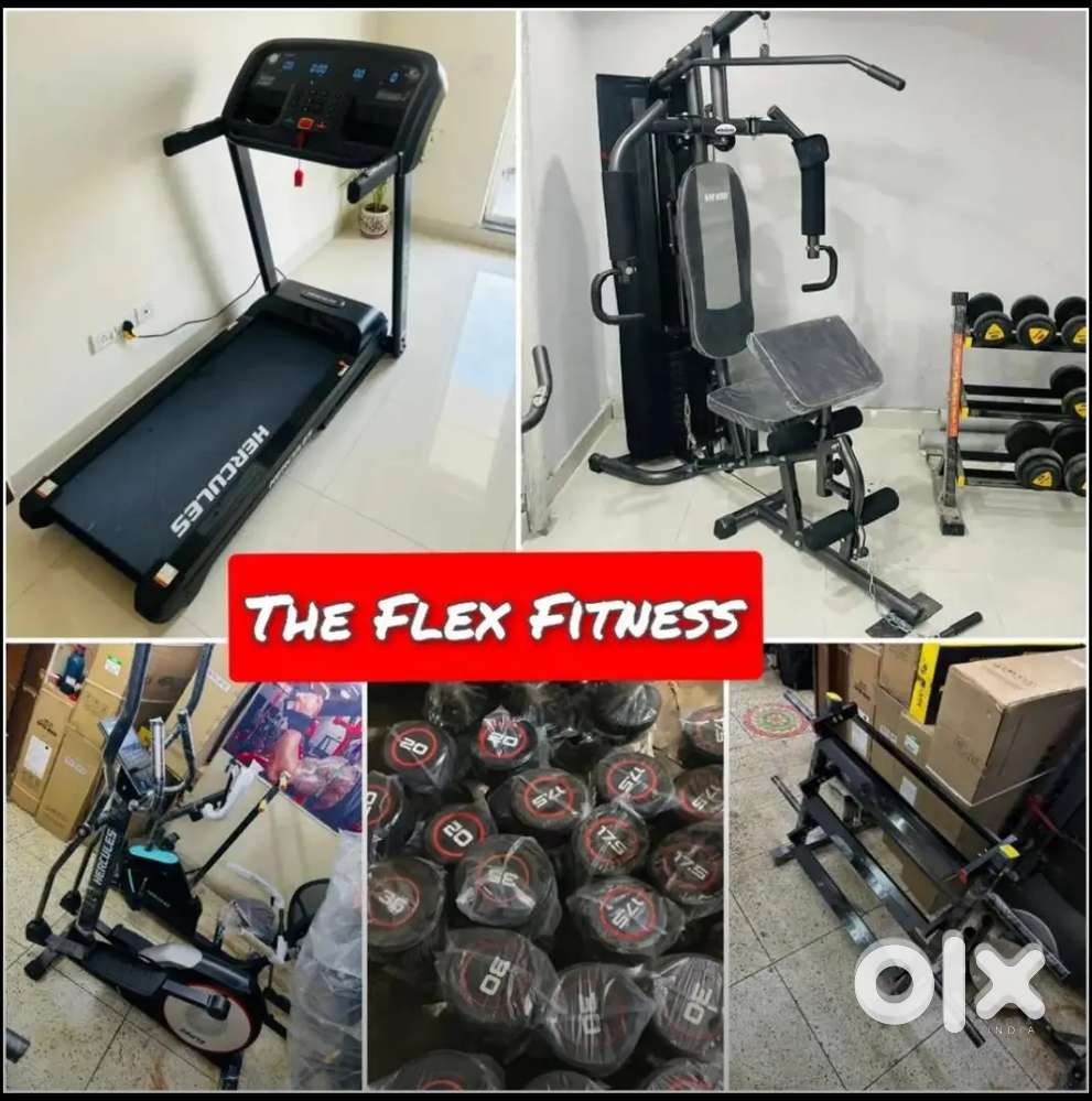 All gym equipment in wholesale rates treadmill homegym