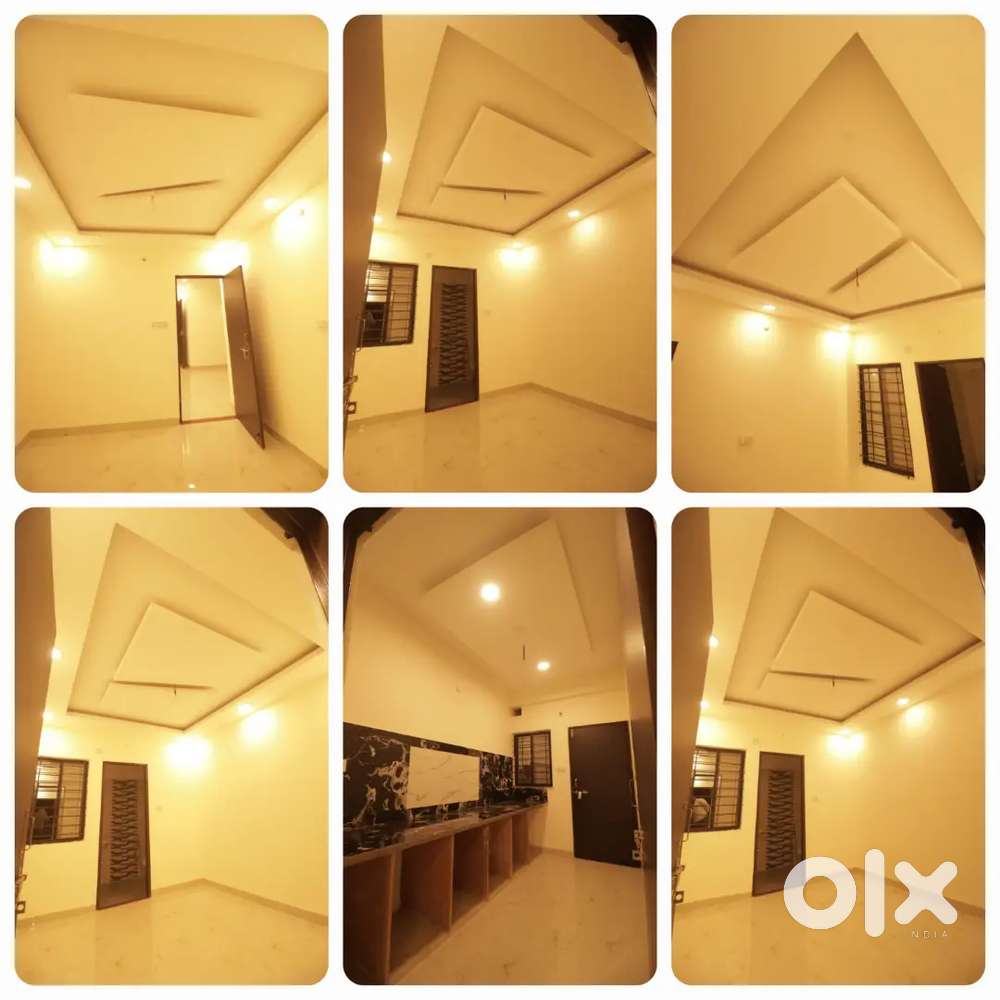 SECOND FLOOR 2-BHK FLAT SALE GARDEN FACING COVERED CAMPUS NEAR KAROND