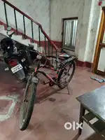 Gang  cycle (catcher)thick tyres with soccer and disc brakes