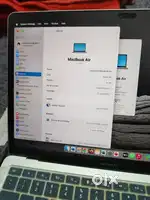 Mac Book Air M1 chip