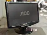 AOC 19 INCHES MONITOR VGA INPUT