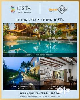 Require hotel staff for North Goa. Housekeeping boys, Housekeeping supervisor, All Rounder Cook, Dri...