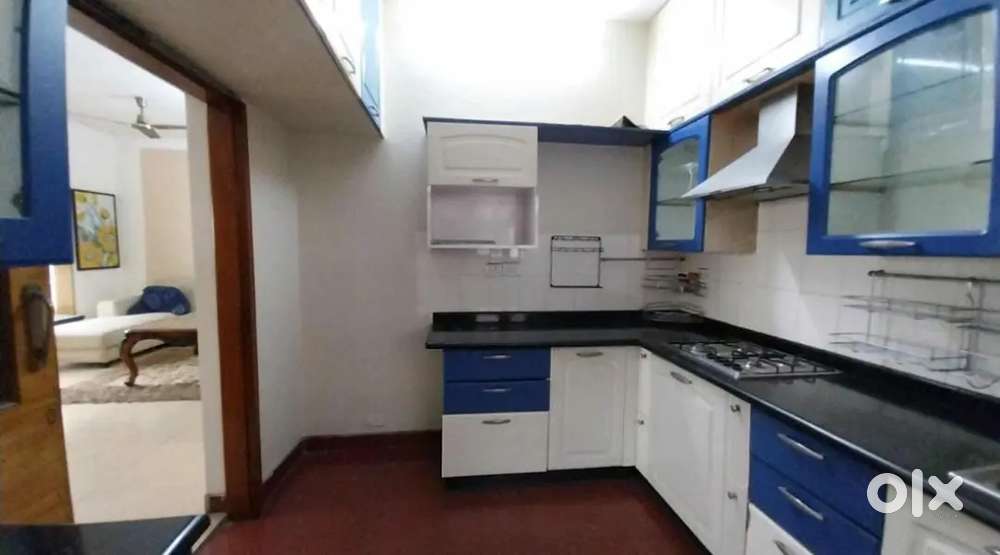 2 BHK Flat For Lease In BEL Road